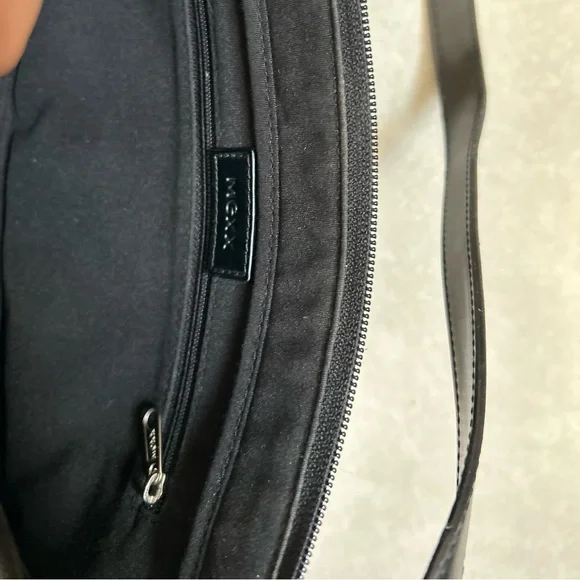 Mexx black Leather Shoulder Bag - Picture 12 of 15